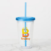 Sesamstraat | B is voor Big Bird Acryl Drinkbeker (Voorkant)