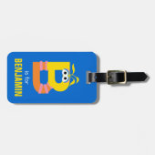 Sesamstraat | B is voor Big Bird Bagagelabel (Voorkant horizontaal)
