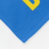 Sesamstraat | B is voor Big Bird Fleece Deken (Hoek)