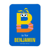 Sesamstraat | B is voor Big Bird Magneet (Verticaal)
