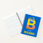 Sesamstraat | B is voor Big Bird Notitieboek (Binnen)