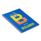 Sesamstraat | B is voor Big Bird Notitieboek (Rechterzijde)