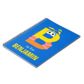 Sesamstraat | B is voor Big Bird Notitieboek (Linkerzijde)