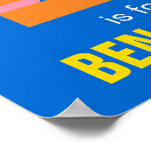 Sesamstraat | B is voor Big Bird Poster (Hoek)