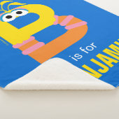 Sesamstraat | B is voor Big Bird Sherpa Deken (3/4)