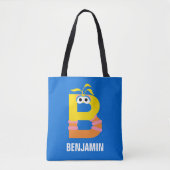 Sesamstraat | B is voor Big Bird Tote Bag (Voorkant)