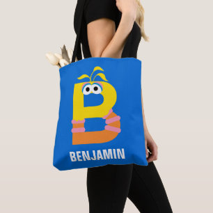 Sesamstraat   B is voor Big Bird Tote Bag
