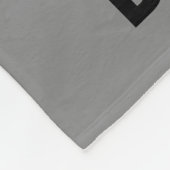 Sesamstraat | B voor Bert Fleece Deken (Hoek)