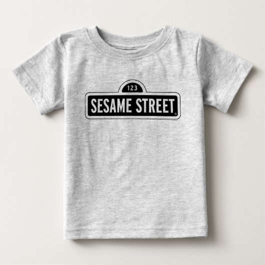 Sesamstraat | B&W Logo (Voorkant)