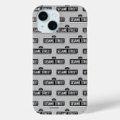 Sesamstraat | B&W Logo Case-Mate iPhone Case (Achterkant)