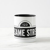 Sesamstraat | B&W Logo Mok (Midden)