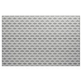 Sesamstraat | B&W Logo Stof (Yard (91,4 cm))