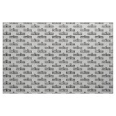 Sesamstraat | B&W Logo Stof (Yard (91,4 cm))