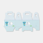 Sesamstraat | Baby Cookie Monster Bedankdoosjes (Uitgevouwen)