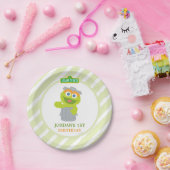 Sesamstraat Baby Oscar de verjaardag van Grouch Papieren Bordje (Feest)