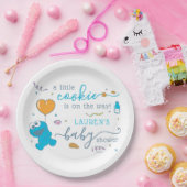 Sesamstraat | Baby shower Koekjesmonster Papieren Bordje (Feest)