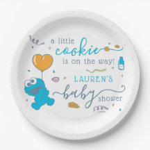 Sesamstraat | Baby shower Koekjesmonster