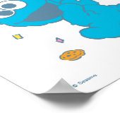 Sesamstraat | Baby shower Koekjesmonster Poster (Hoek)