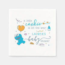 Sesamstraat | Baby shower Koekjesmonster
