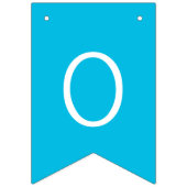 Sesamstraat | Baby shower Koekjesmonster Vlaggetjes (Tweede vlag)