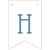 Sesamstraat | Baby shower Koekjesmonster Vlaggetjes (Derde vlag)