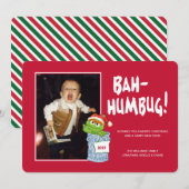 Sesamstraat | Bah Humbug Oscar met foto (Voorkant / Achterkant)