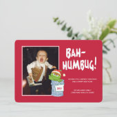 Sesamstraat | Bah Humbug Oscar met foto (Staand voorkant)