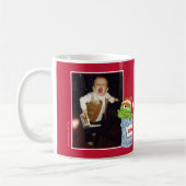 Sesamstraat | Bah Humbug Oscar met foto Koffiemok (Links)