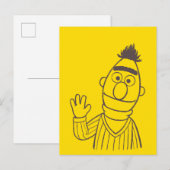 Sesamstraat | Bert Bright Briefkaart (Voorkant / Achterkant)