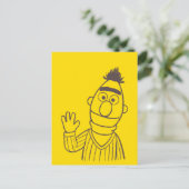 Sesamstraat | Bert Bright Briefkaart (Staand voorkant)