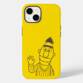 Sesamstraat | Bert Bright Case-Mate iPhone Case (Achterkant)
