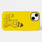 Sesamstraat | Bert Bright Case-Mate iPhone Case (Achterkant (horizontaal))