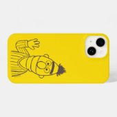 Sesamstraat | Bert Bright iPhone Hoesje (Achterkant horizontaal)
