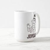 Sesamstraat | Bert Bright | Jouw namen toevoegen Koffiemok (Voorkant rechts)