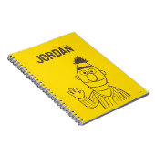 Sesamstraat | Bert Bright | Jouw namen toevoegen Notitieboek (Rechterzijde)