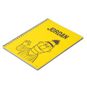 Sesamstraat | Bert Bright | Jouw namen toevoegen Notitieboek (Linkerzijde)