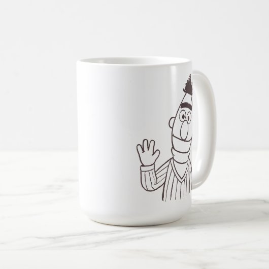 Sesamstraat | Bert Bright Koffiemok (Voorkant rechts)