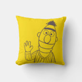 Sesamstraat | Bert Bright Kussen (Voorkant)