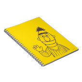 Sesamstraat | Bert Bright Notitieboek (Rechterzijde)