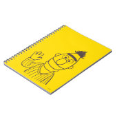 Sesamstraat | Bert Bright Notitieboek (Linkerzijde)