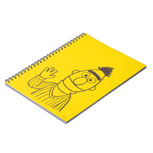 Sesamstraat | Bert Bright Notitieboek (Linkerzijde)