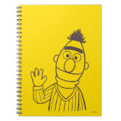 Sesamstraat | Bert Bright Notitieboek (Voorkant)