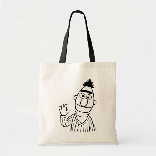 Sesamstraat | Bert Bright Tote Bag (Voorkant)