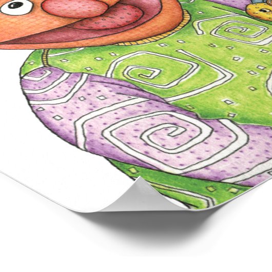 Sesamstraat Bert en Ernie Waterverf Poster (Hoek)