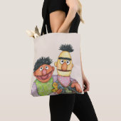 Sesamstraat Bert en Ernie Waterverf Tote Bag (Dichtbij)