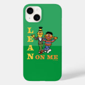 Sesamstraat | Bert & Ernie Lean op Mij Case-Mate iPhone Case (Achterkant)
