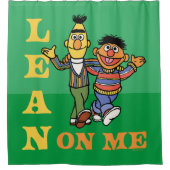 Sesamstraat | Bert & Ernie Lean op Mij Douchegordijn (Voorkant)