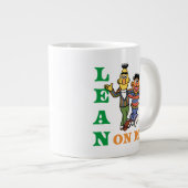 Sesamstraat | Bert & Ernie Lean op Mij Grote Koffiekop (Voorkant rechts)