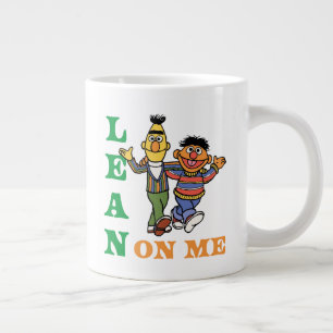 Sesamstraat   Bert & Ernie Lean op Mij Grote Koffiekop