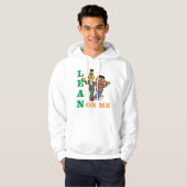 Sesamstraat | Bert & Ernie Lean op Mij Hoodie (Voorkant volledig)